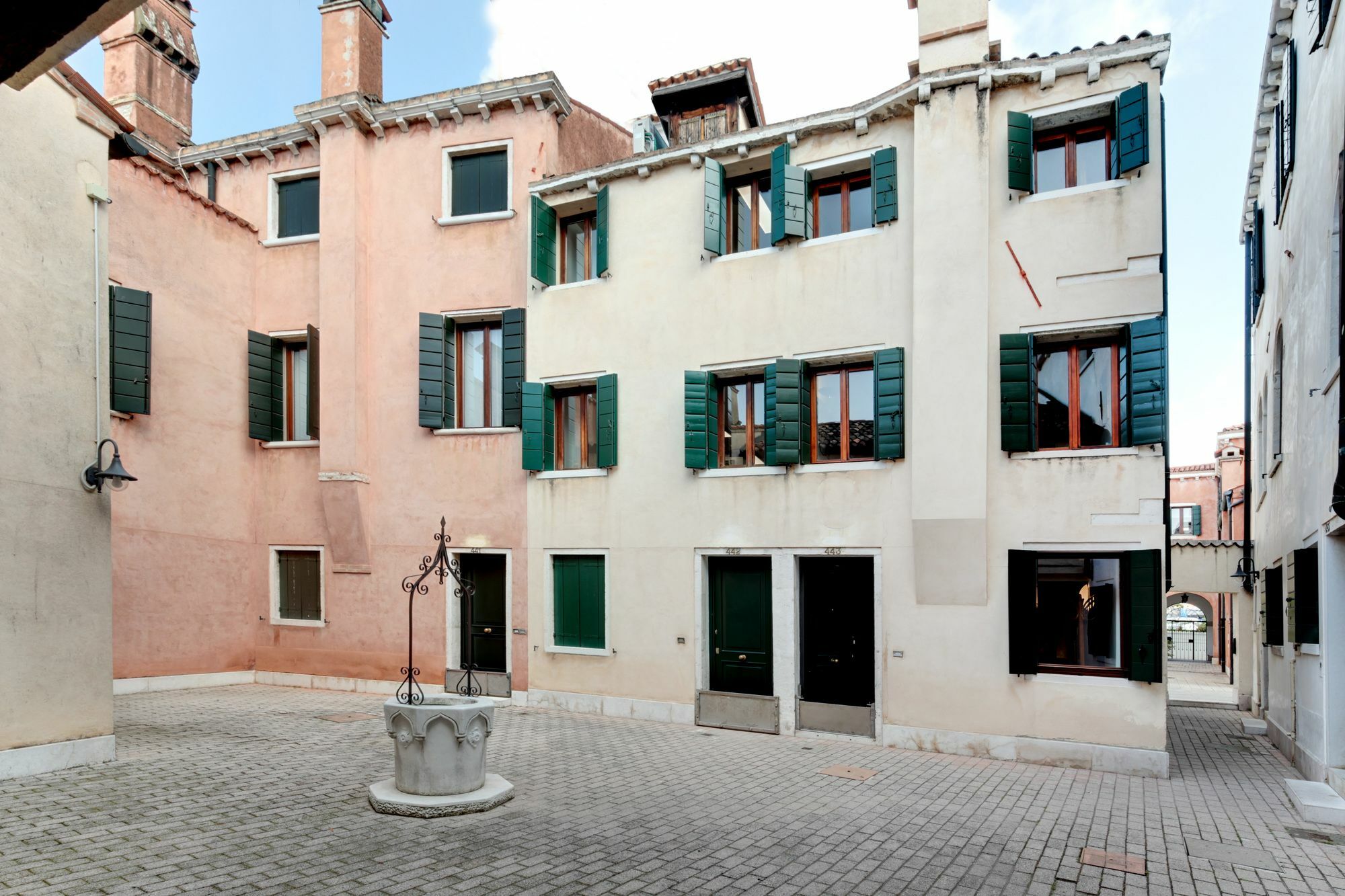 Piazzale Roma Venice Apartment Eksteriør bilde